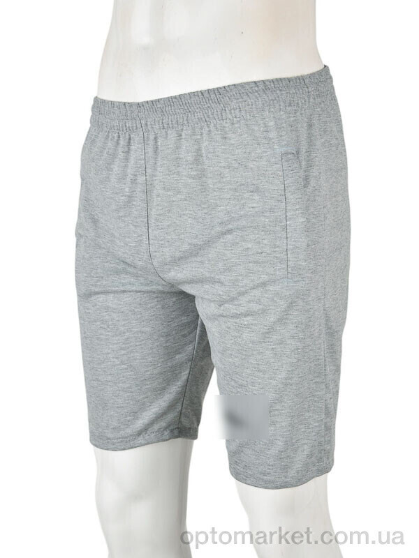 Купить Шорти чоловічі N2003-3 l.grey N.ke сірий, фото 5