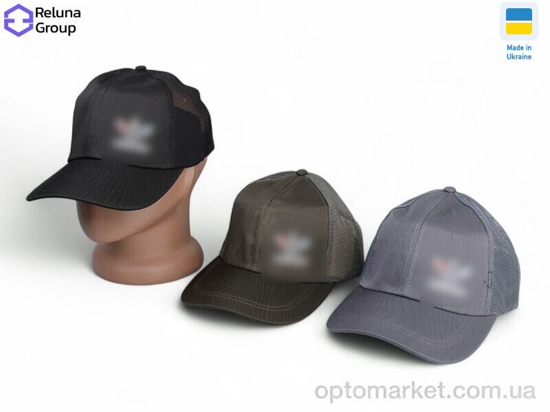 Купить Кепка чоловічі N2007-1 mix A.idas мікс, фото 3