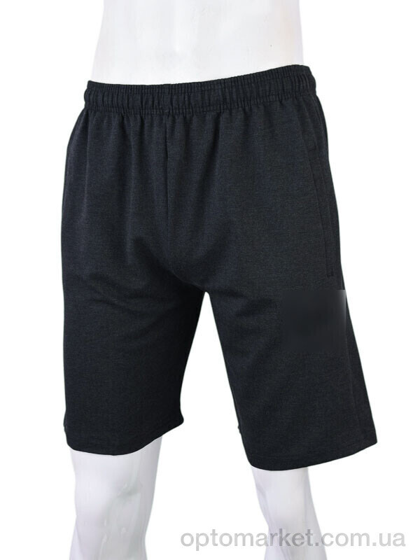 Купить Шорти чоловічі N2007-4 black N.ke чорний, фото 3