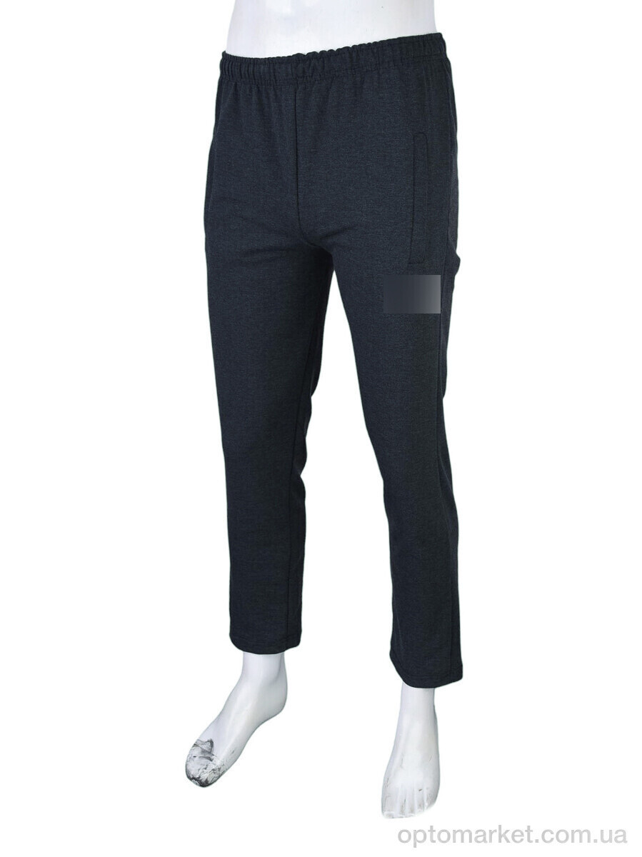 Купить Спортивні штаны чоловічі N2008-2 grey N.ke сірий, фото 3