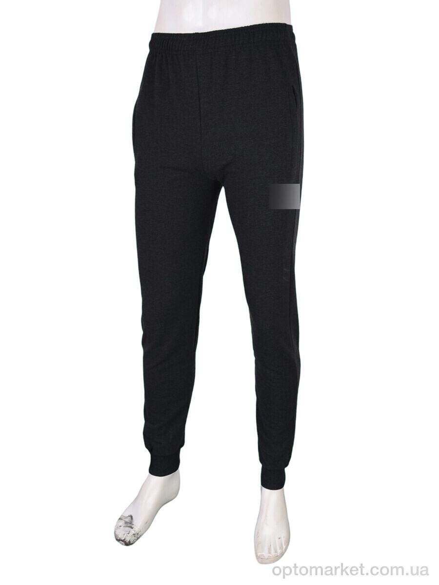 Купить Спортивні штаны чоловічі N2008-4 grey N.ke сірий, фото 3