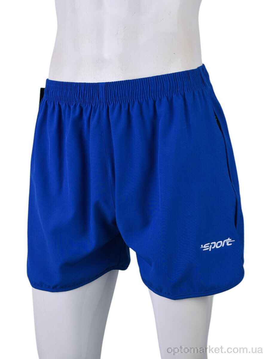 Купить Шорти чоловічі N2009-3 blue Polsat синій, фото 2