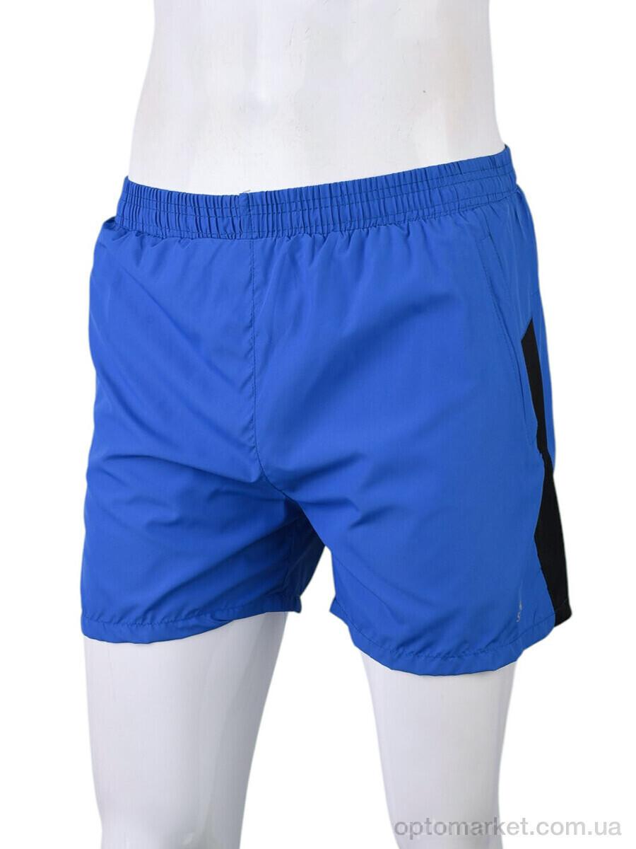 Купить Шорти чоловічі N2009-6 blue Polsat синій, фото 2