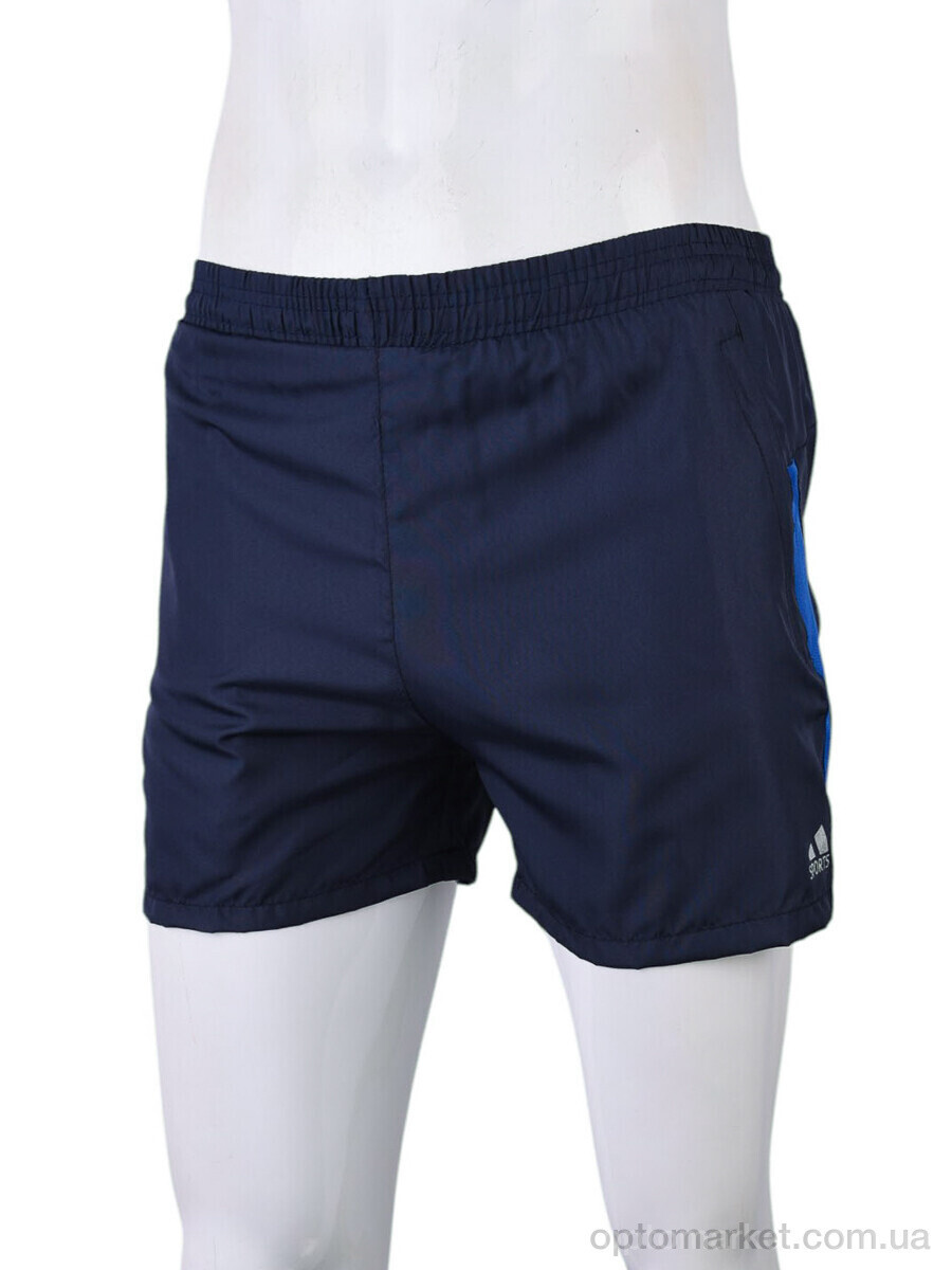 Купить Шорти чоловічі N2009-9 navy Polsat синій, фото 2