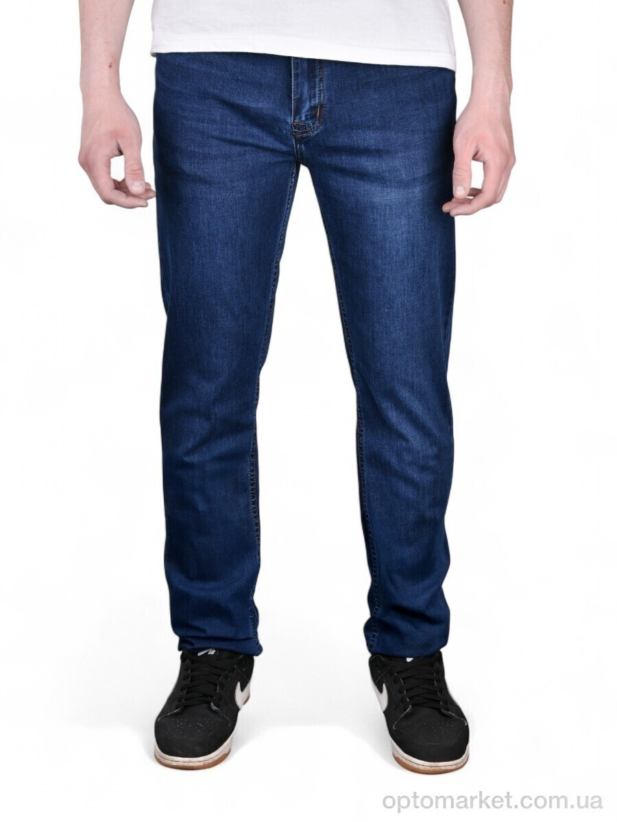 Купить Джинси чоловічі N21132 NEWSKY синій, фото 5