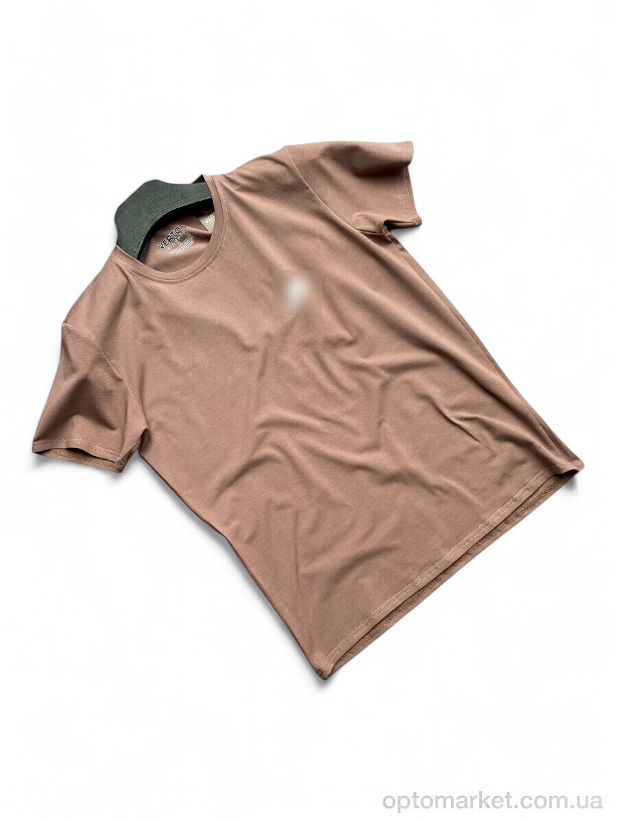 Купить Футболка чоловічі N22 beige N.ke бежевий, фото 3