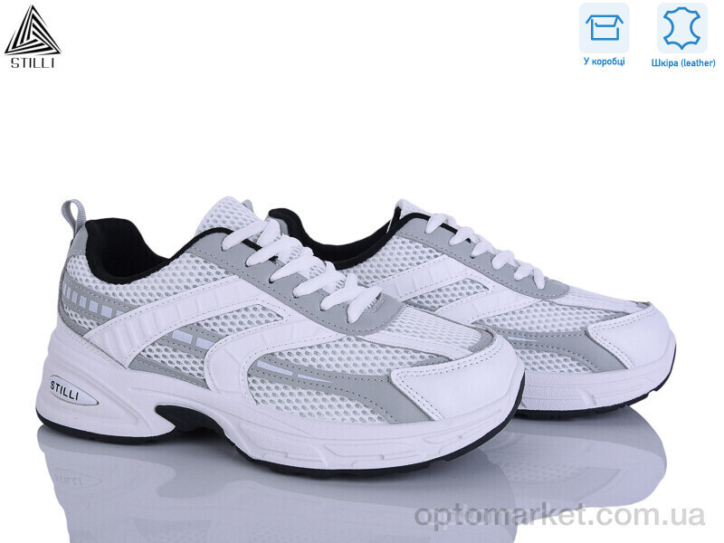 Купить Кросівки жіночі N360-18 шкіра Stilli білий, фото 2