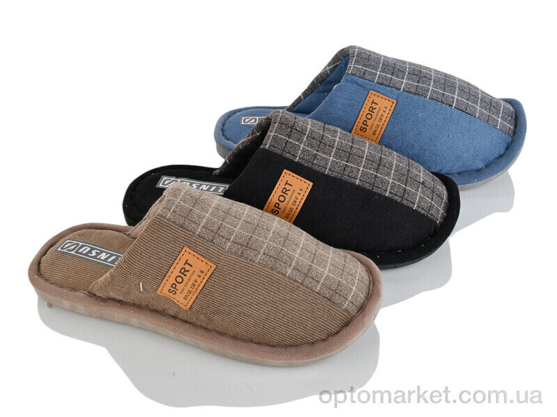 Купить Капці чоловічі N45 mix Linsu мікс, фото 2