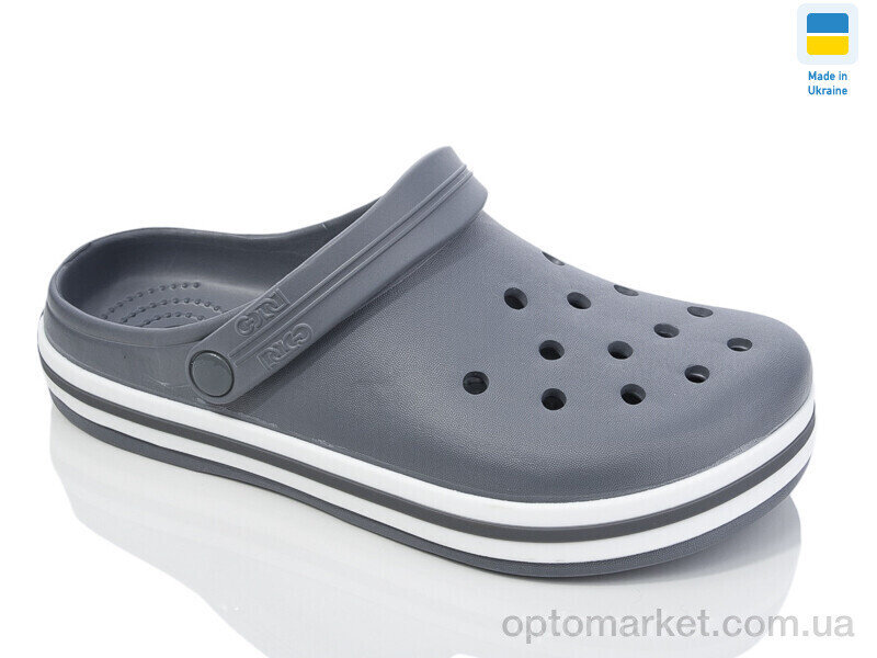 Купить Крокси чоловічі N520 сірий Krok сірий, фото 2