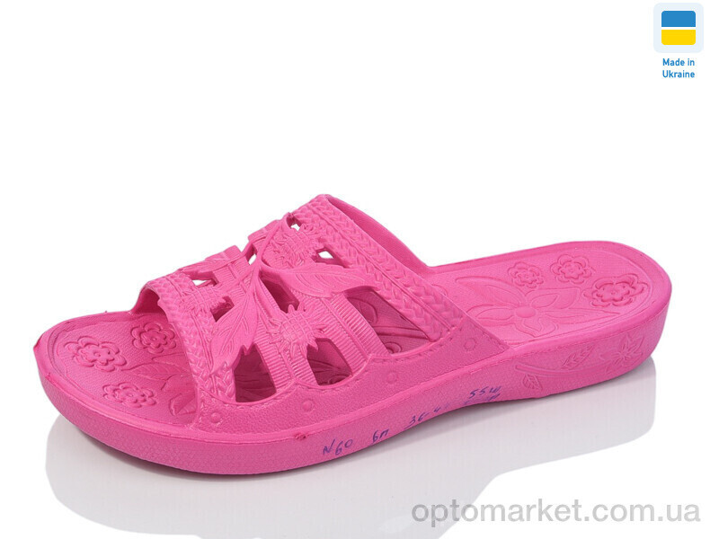 Купить Шльопанці жіночі N60 рожевий Krok рожевий, фото 2