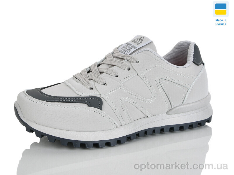Купить Кросівки жіночі N691 св.сірий Urban сірий, фото 2