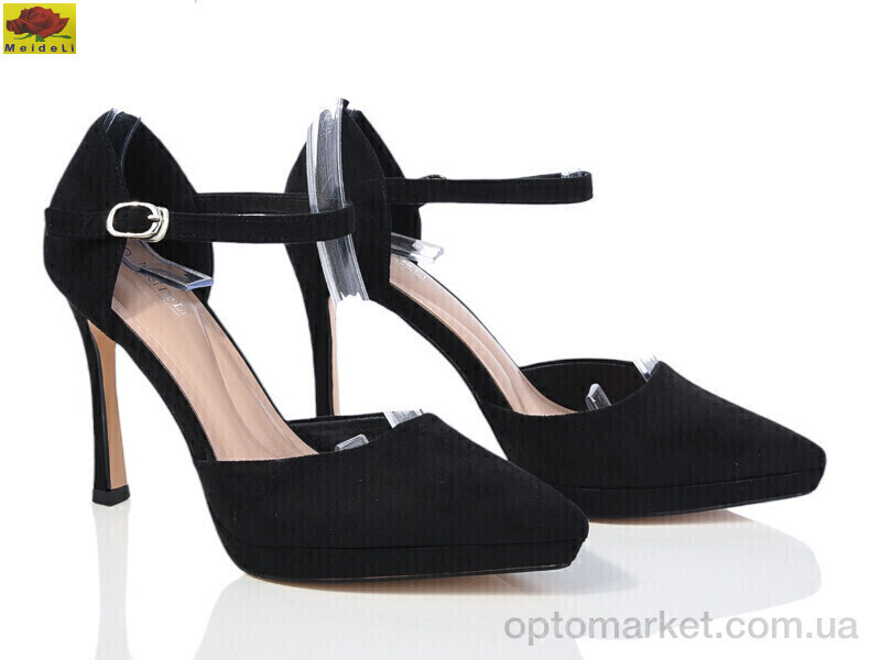 Купить Туфлі жіночі N693-37 Mei De Li чорний, фото 2