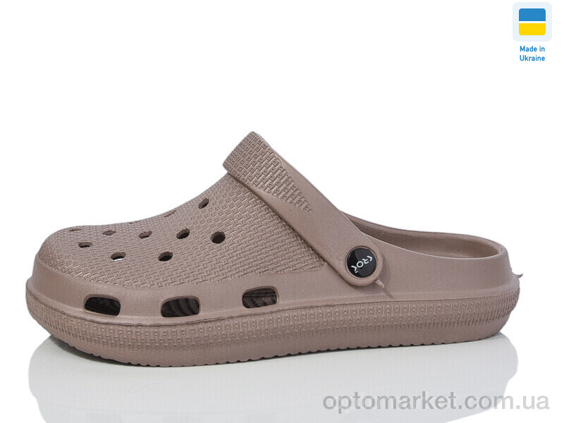 Купить Крокси жіночі N98 темно коричневий Krok коричневий, фото 2