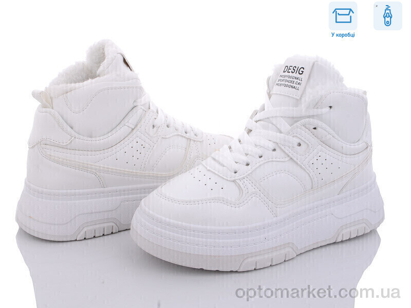 Купить Кросівки жіночі N985-1 Захар-Gold білий, фото 2