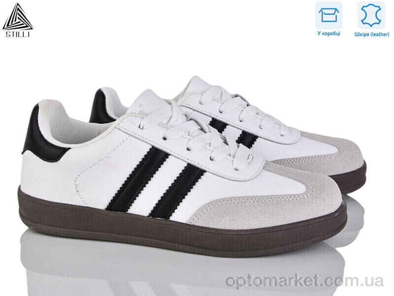 Купить Кросівки жіночі NA10-7 шкіра Stilli білий, фото 2