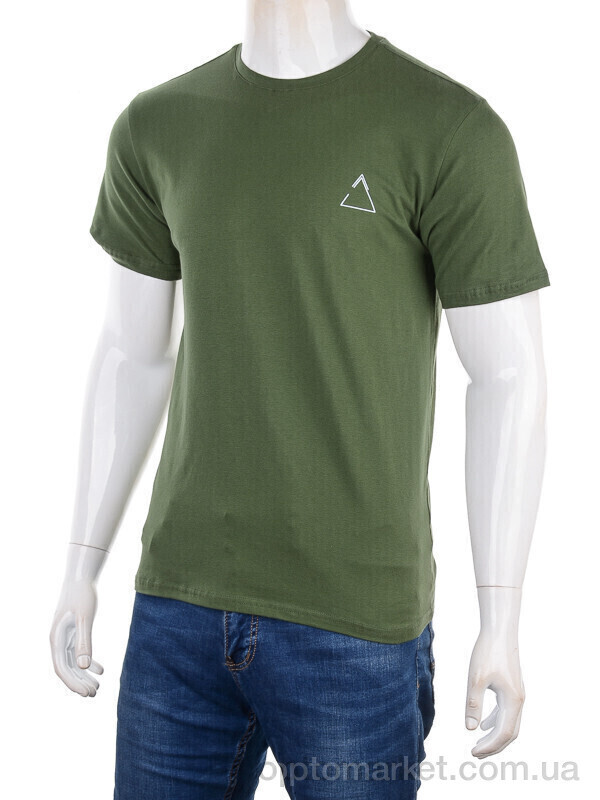 Купить Футболка чоловічі Nabo 01 green Nabo зелений, фото 4
