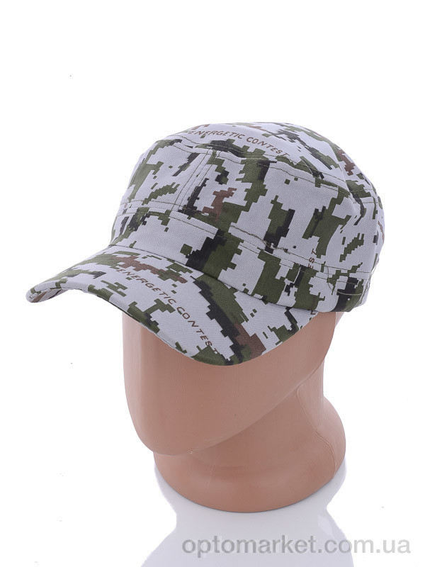 Купить Кепка чоловічі NB01-4 grey RuBi сірий, фото 2