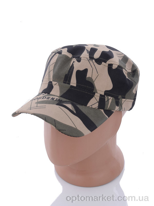 Купить Кепка чоловічі NB01-5 beige RuBi бежевий, фото 2