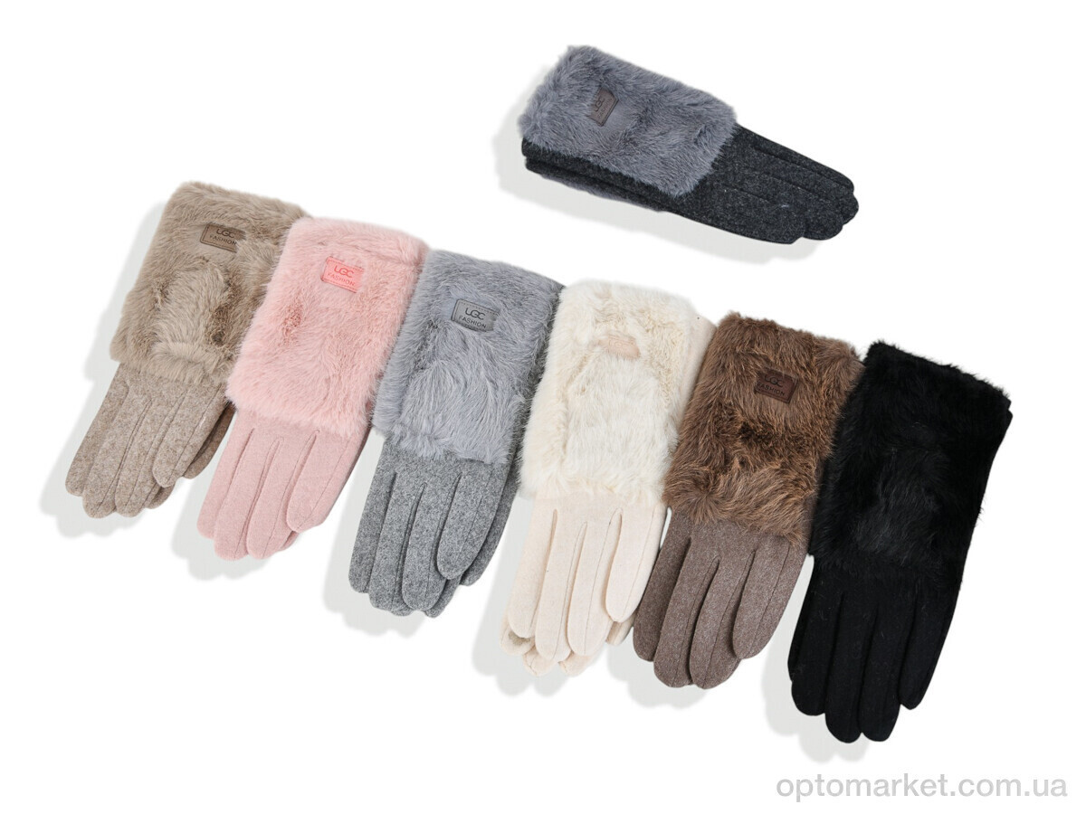 Купить Рукавички жіночі NB3 mix Number one мікс, фото 3