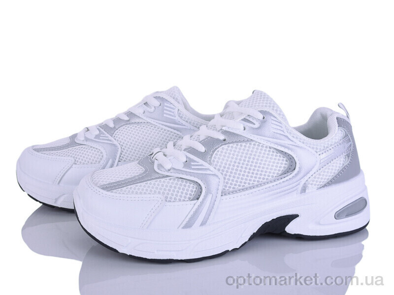 Купить Кросівки жіночі NB530-15 Бабочка-Mengfuna-AESD білий, фото 2