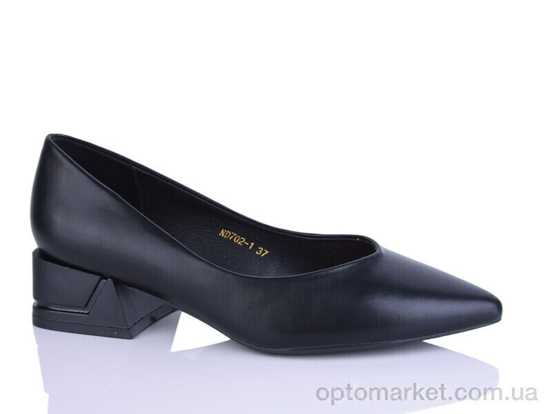 Купить Туфлі жіночі ND702-1 Horoso чорний, фото 2
