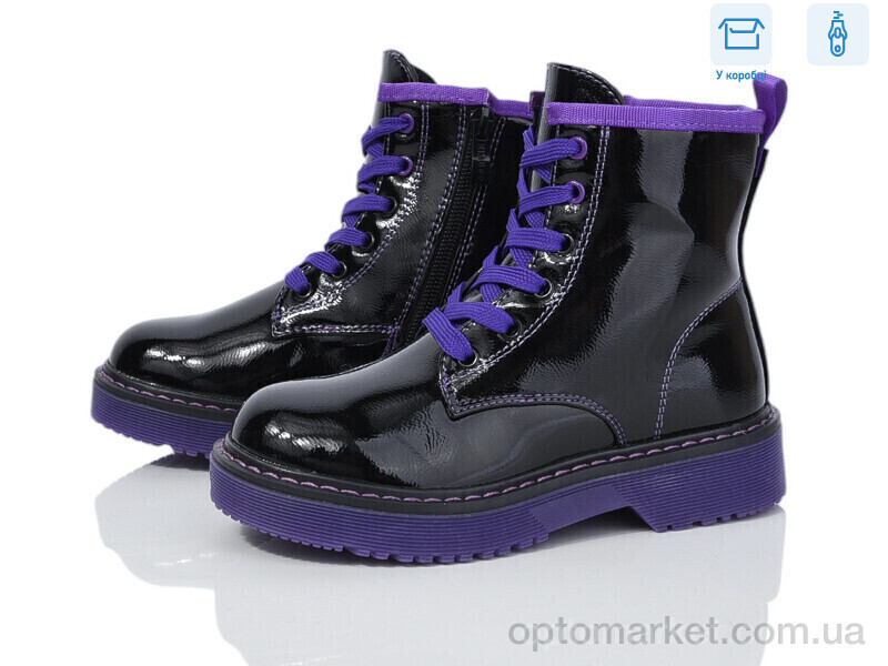 Купить Черевики дитячі NFG218-2Z Kimbo-o чорний, фото 2