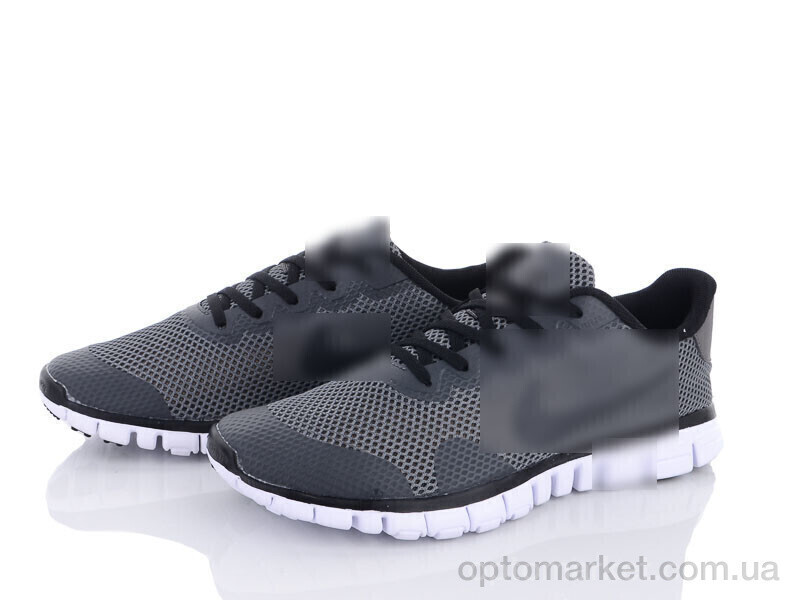 Купить Кросівки чоловічі NK Free3.0 grey N.ke сірий, фото 3
