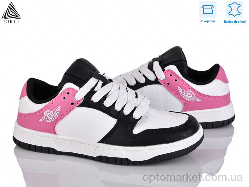 Купить Кросівки жіночі NK10-14 шкіра піна Stilli білий, фото 2
