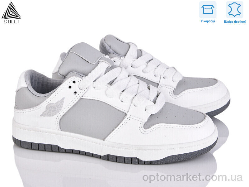 Купить Кросівки жіночі NK10-21 шкіра піна Stilli сірий, фото 2