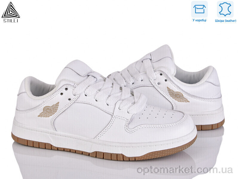 Купить Кросівки жіночі NK10-4 шкіра піна Stilli білий, фото 2