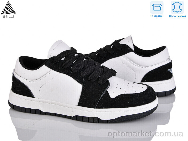 Купить Кросівки жіночі NK20-10R шкіра піна Stilli чорний, фото 2