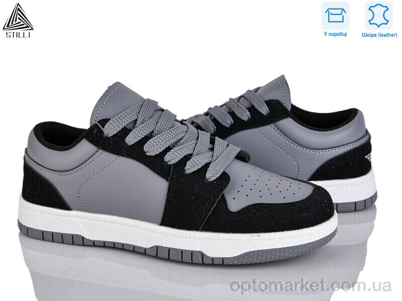 Купить Кросівки жіночі NK20-12 шкіра піна Stilli сірий, фото 2