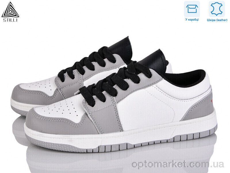 Купить Кросівки жіночі NK20-24 шкіра піна Stilli сірий, фото 2