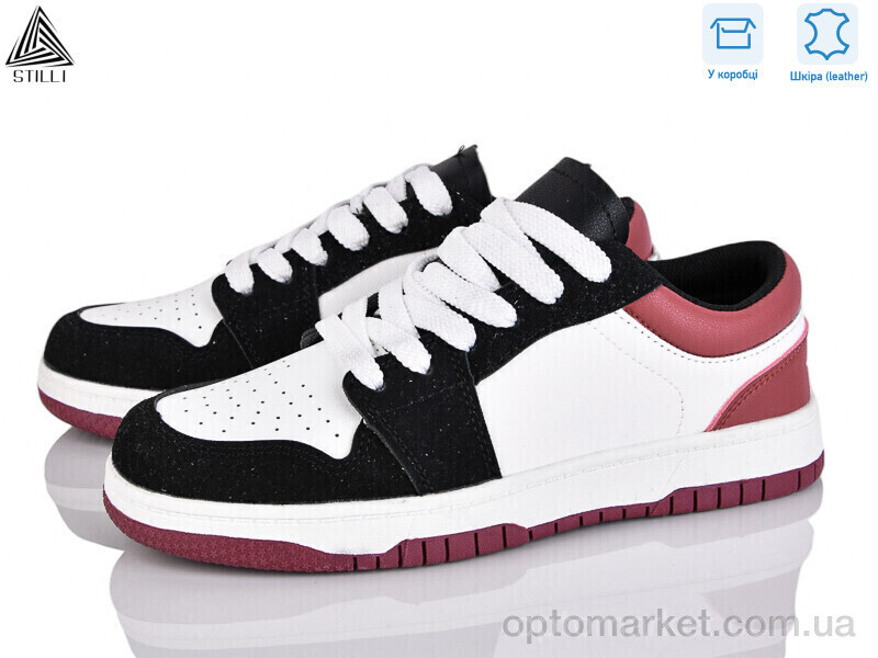 Купить Кросівки жіночі NK20-5R шкіра піна Stilli білий, фото 2