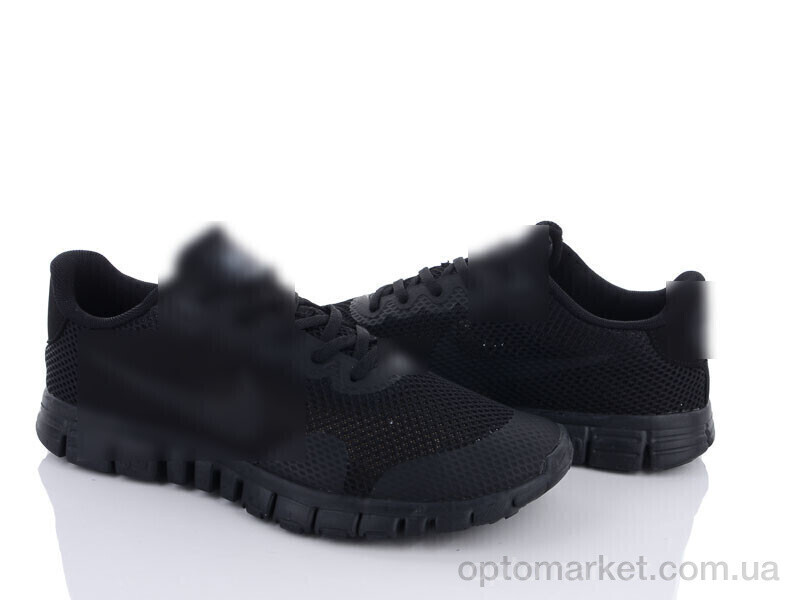 Купить Кросівки чоловічі NKFree3.0 black N.ke чорний, фото 3