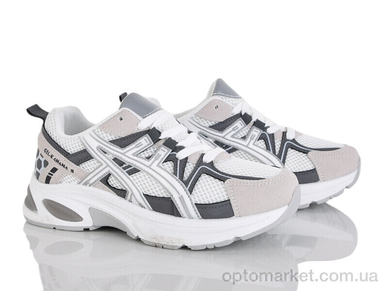 Купить Кросівки жіночі NL01-11 Xifa білий, фото 2