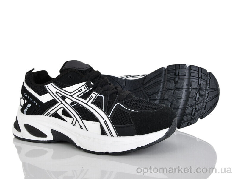 Купить Кросівки жіночі NL01-8 Xifa чорний, фото 2