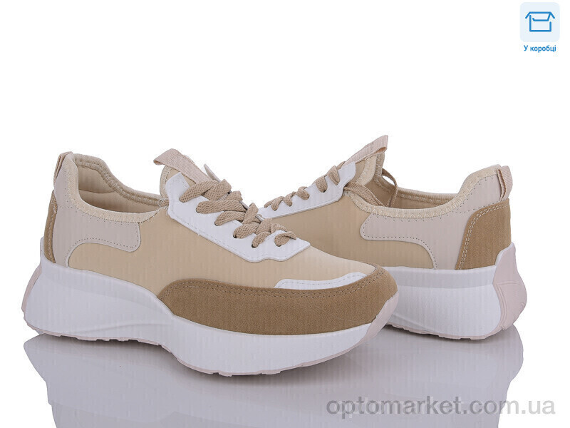 Купить Кросівки жіночі NM105-2 Loretta білий, фото 2