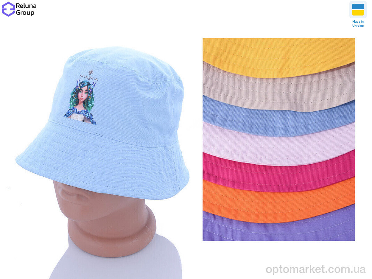 Купить Панама дитячі NN22 mix Reluna Group блакитний, фото 2
