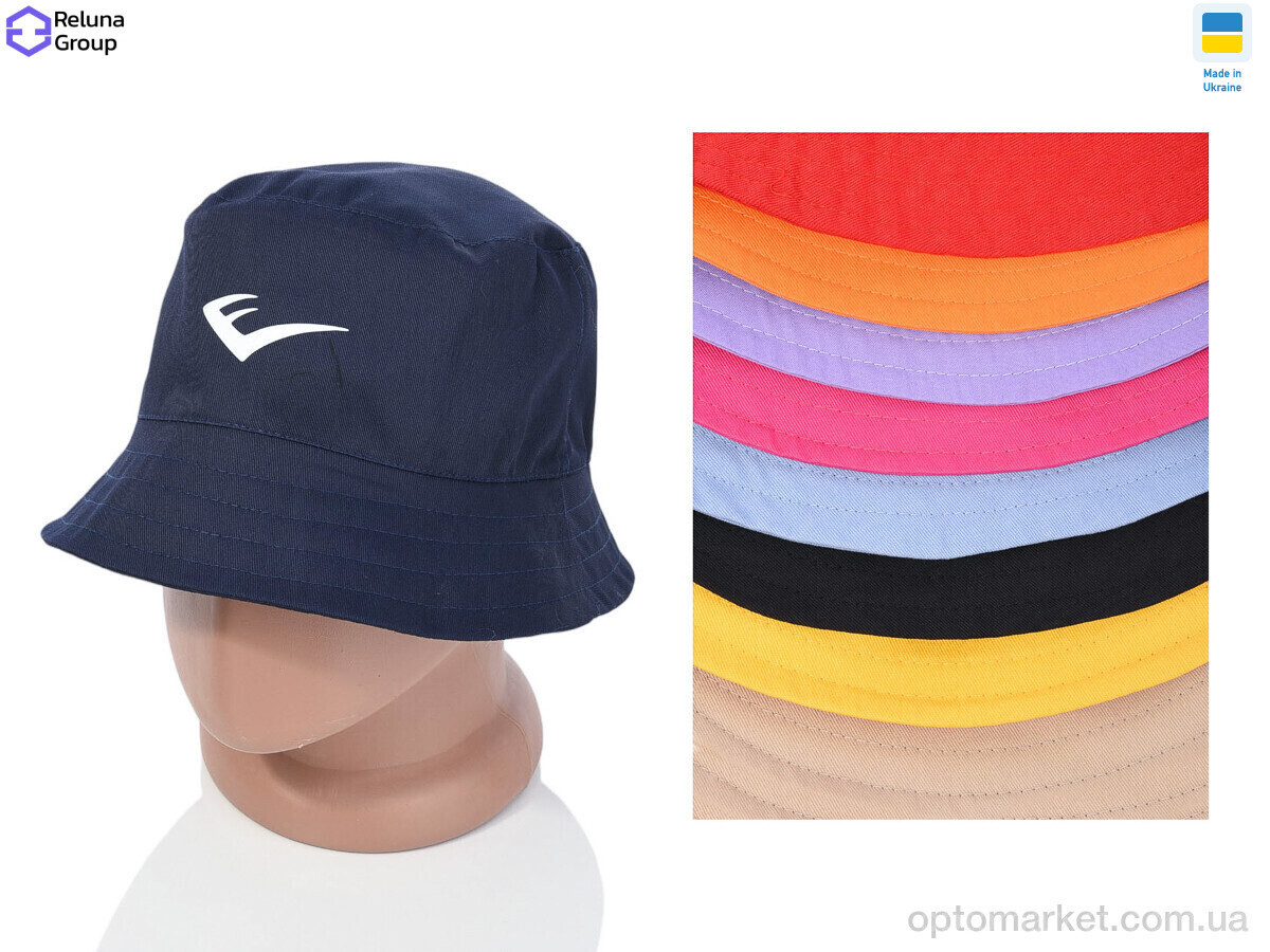 Купить Панама унісекс NP001-1 mix Reluna Group мікс, фото 3