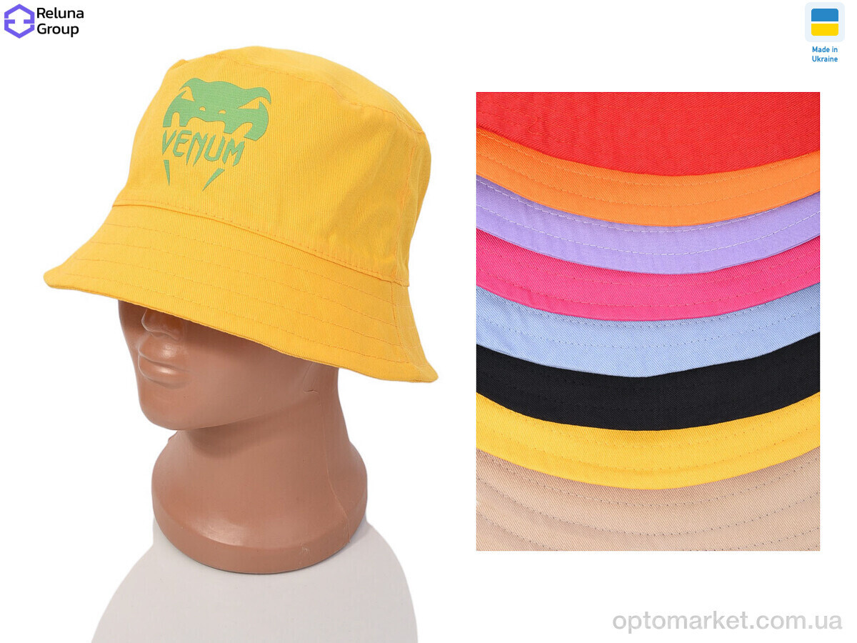 Купить Панама унісекс NP001-4 mix Reluna Group мікс, фото 3