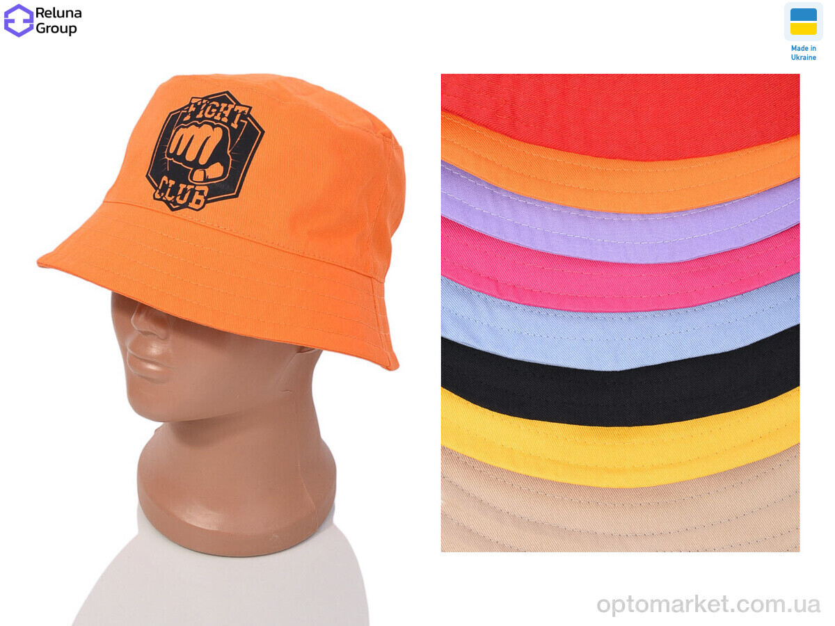 Купить Панама унісекс NP001-5 mix Reluna Group мікс, фото 3