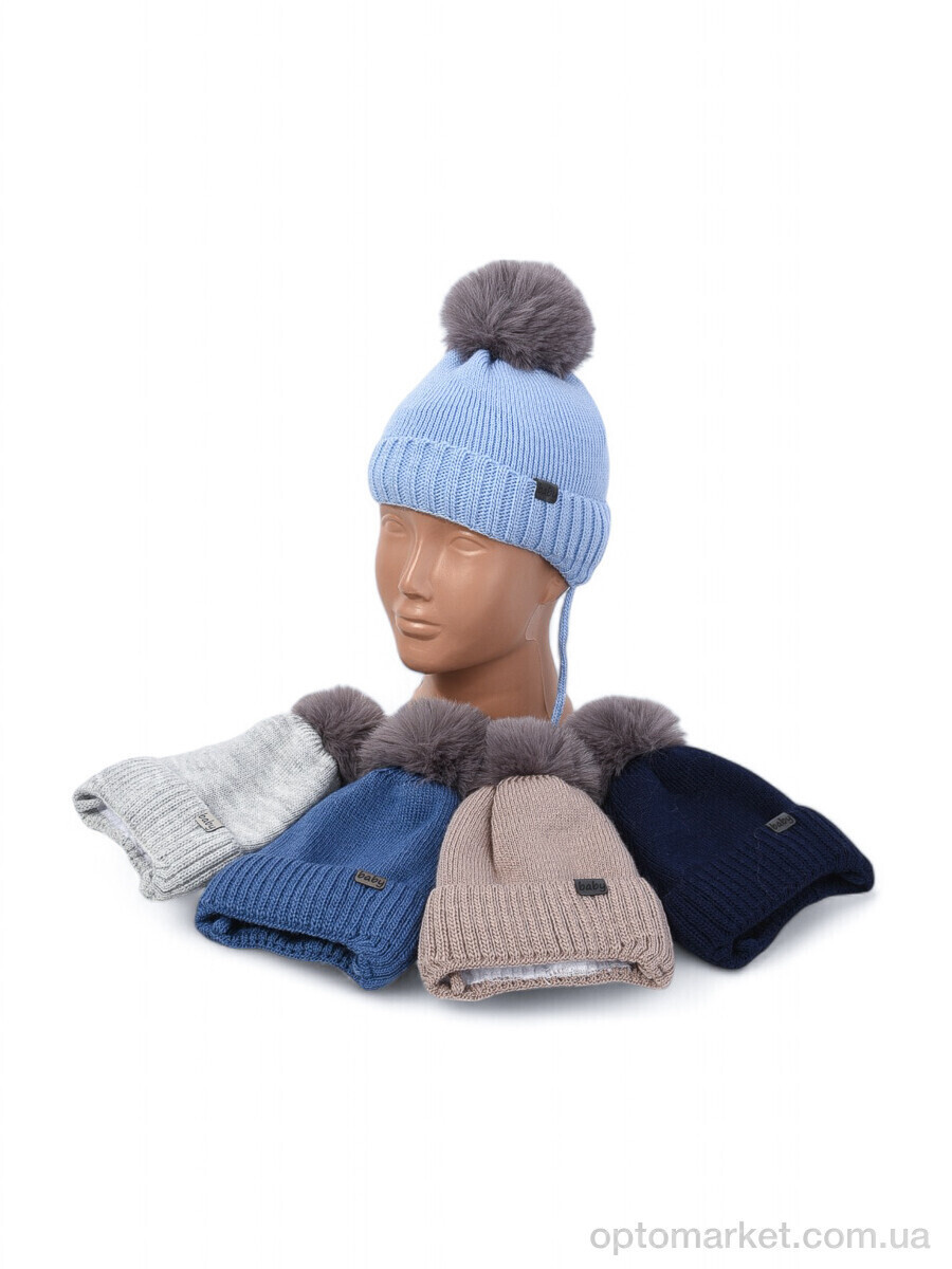 Купить Шапка дитячі NSA1348 mix Red Hat мікс, фото 2