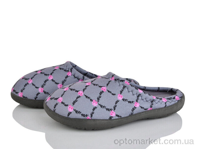Купить Капці жіночі NT305-2 Gezer сірий, фото 2