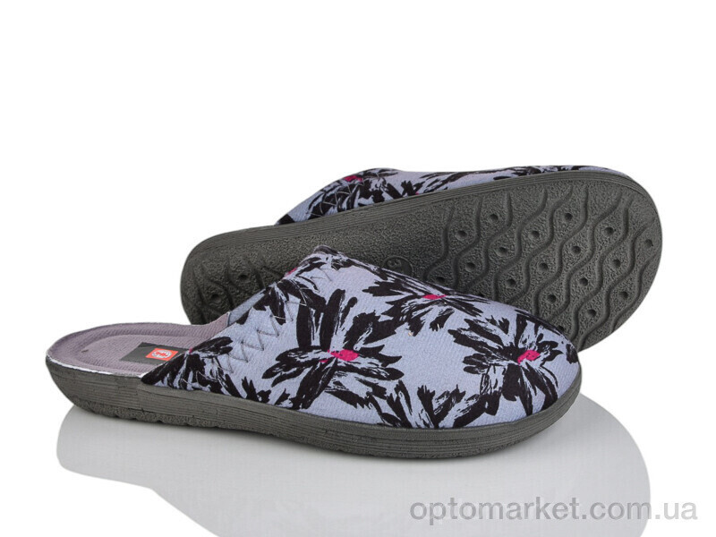 Купить Капці жіночі NT306-8 Gezer сірий, фото 2