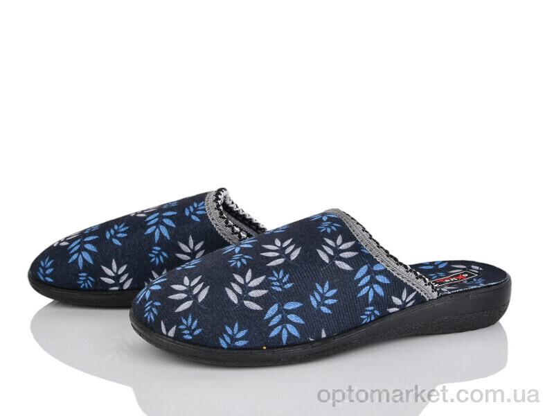 Купить Капці жіночі NT401-1 Extra soft синій, фото 2