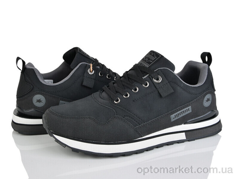 Купить Кросівки чоловічі NU0901-2 Jomix чорний, фото 2