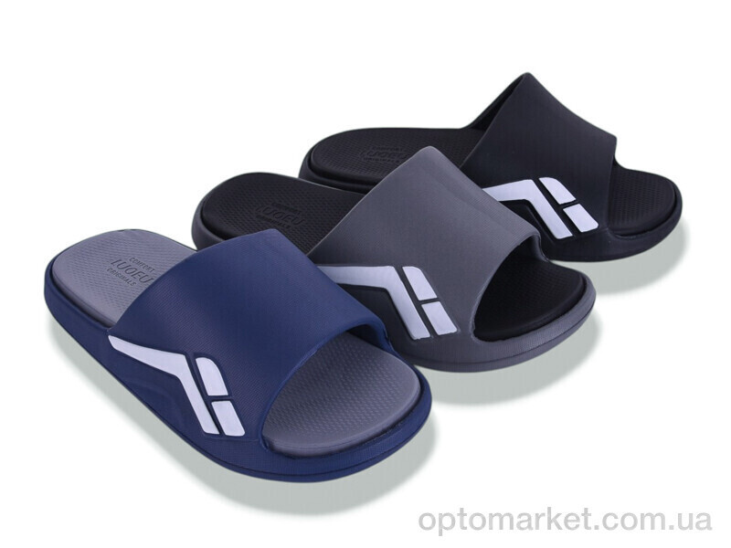 Купить Шльопанці чоловічі NUO2008 mix Luoeu мікс, фото 2