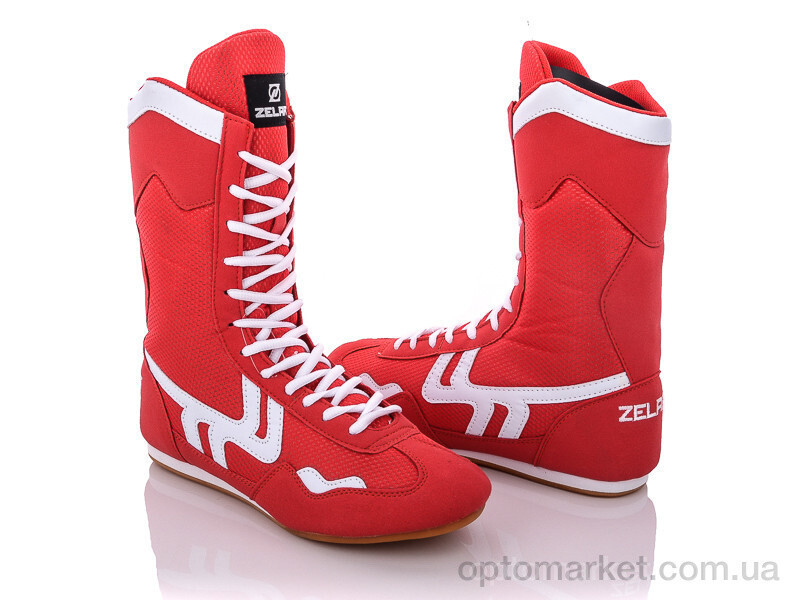 Купить Боксерки унісекс OB3206 красный Zelart червоний, фото 2