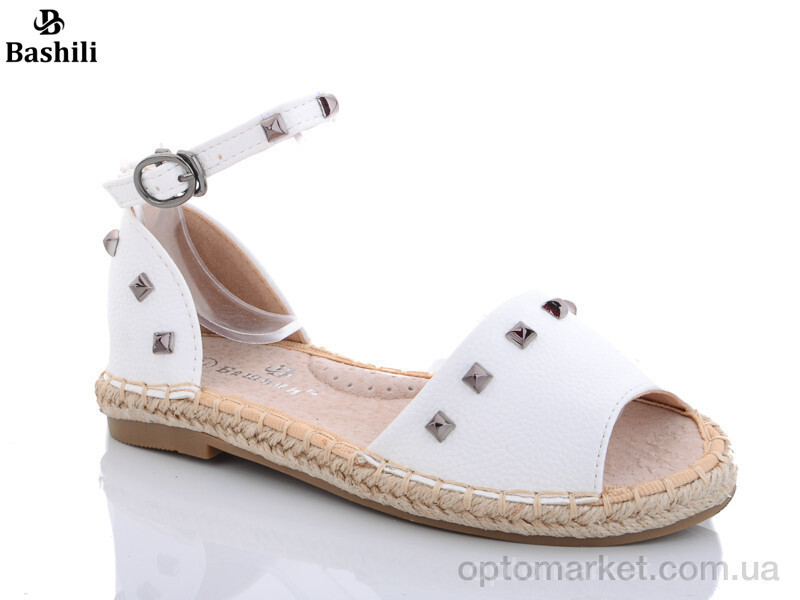 Купить Босоніжки дитячі OK26-18 Башили білий, фото 2